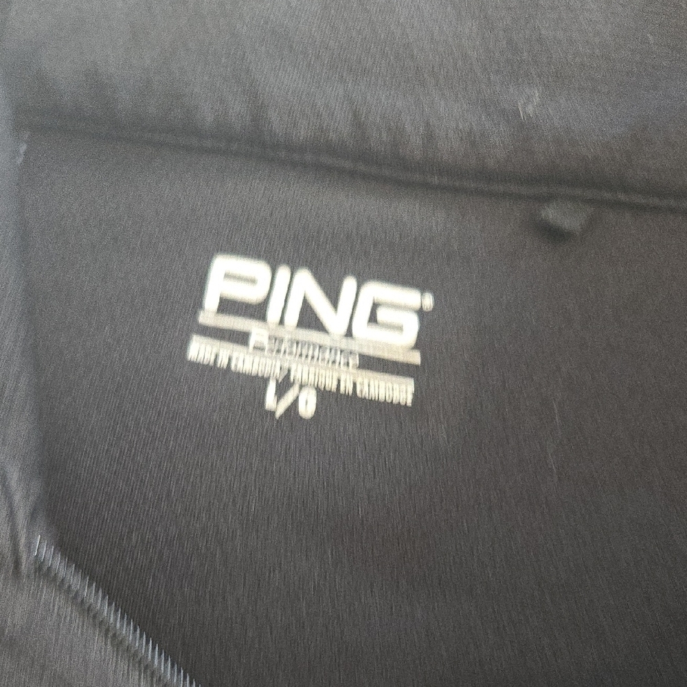 Ping Black and White Performance Pullover - image 10